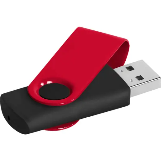 Axis Gyro Black Memory Stick Red